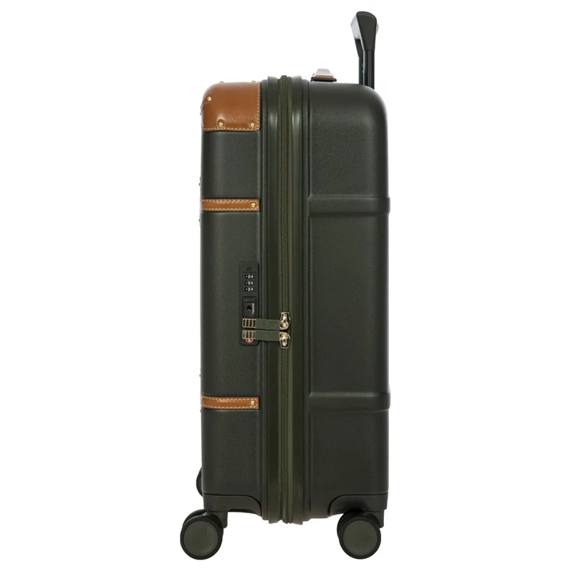 Brics Bellagio - 4-Rollen-Kabinentrolley 55 cm recycelt (olive)
