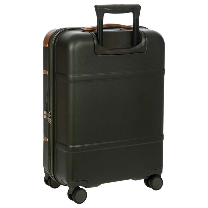 Brics Bellagio - 4-Rollen-Kabinentrolley 55 cm recycelt (olive)