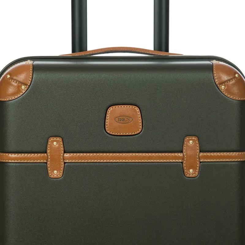 Brics Bellagio - 4-Rollen-Kabinentrolley 55 cm recycelt (olive)