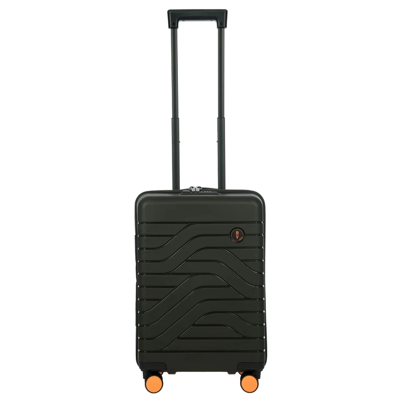Brics BY Ulisse - 4-Rollen-Kabinentrolley 55 cm (olive)