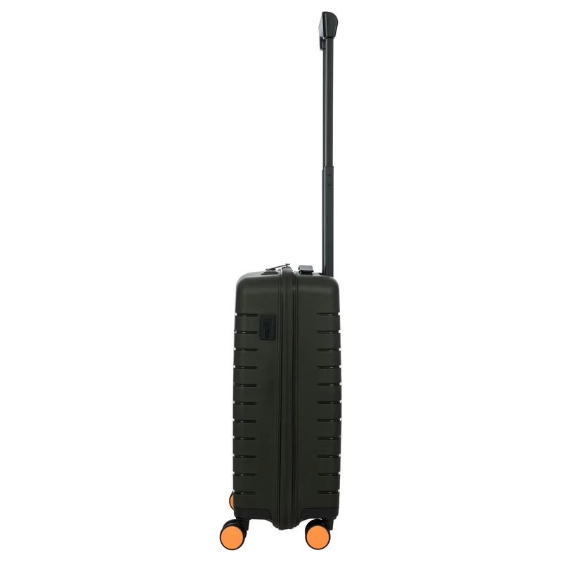 Brics BY Ulisse - 4-Rollen-Kabinentrolley 55 cm (olive)