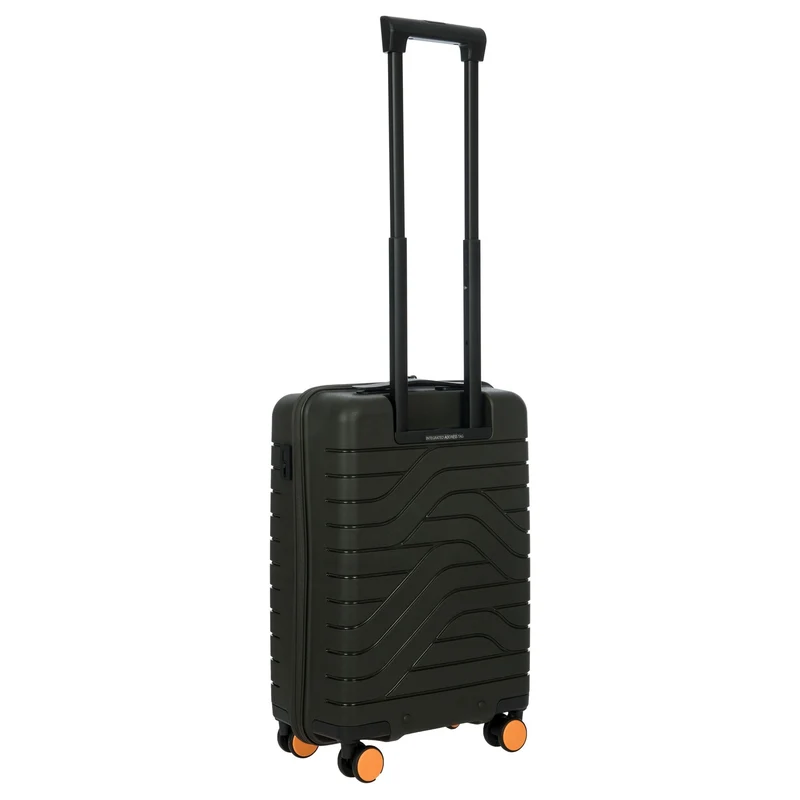 Brics BY Ulisse - 4-Rollen-Kabinentrolley 55 cm (olive)