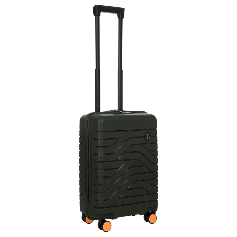 Brics BY Ulisse - 4-Rollen-Kabinentrolley 55 cm (olive)