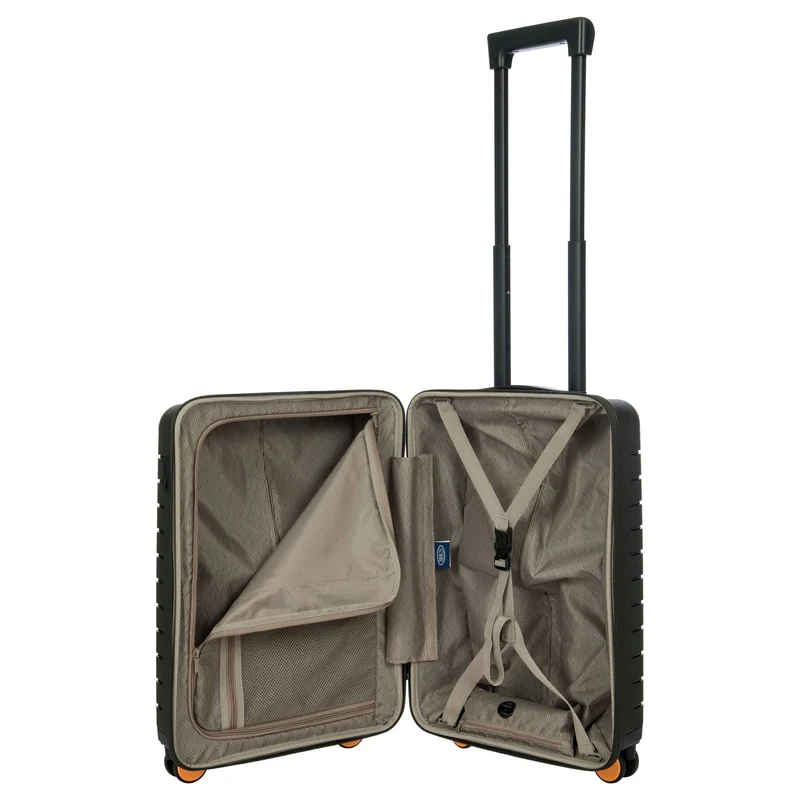 Brics BY Ulisse - 4-Rollen-Kabinentrolley 55 cm (olive)