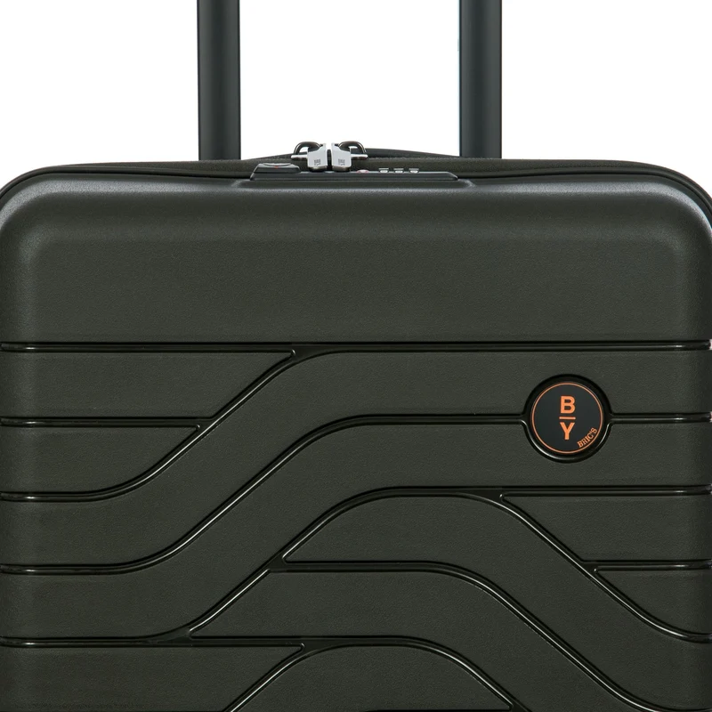 Brics BY Ulisse - 4-Rollen-Kabinentrolley 55 cm (olive)