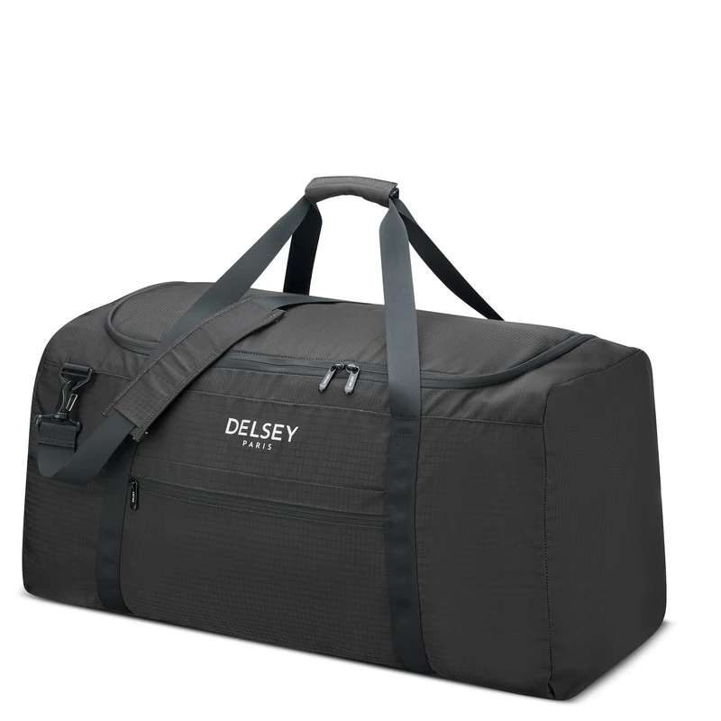 Delsey Paris Nomade faltbare - Reisetasche 80 cm (schwarz)