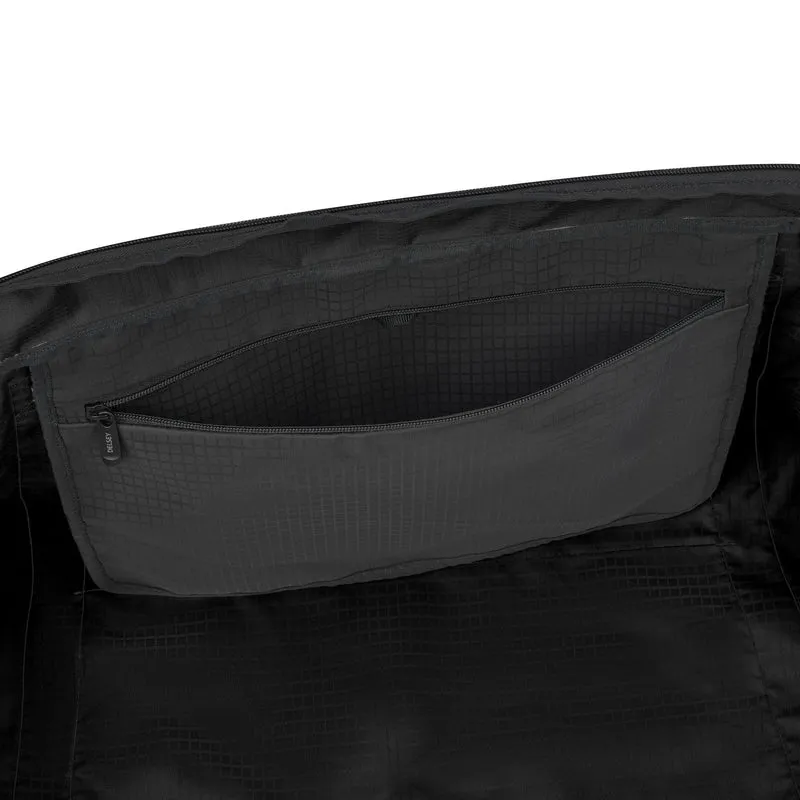 Delsey Paris Nomade faltbare - Reisetasche 80 cm (schwarz)