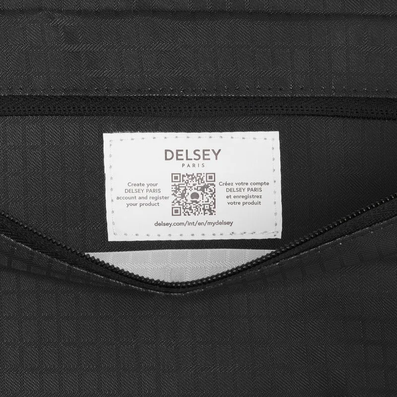 Delsey Paris Nomade faltbare - Reisetasche 80 cm (schwarz)