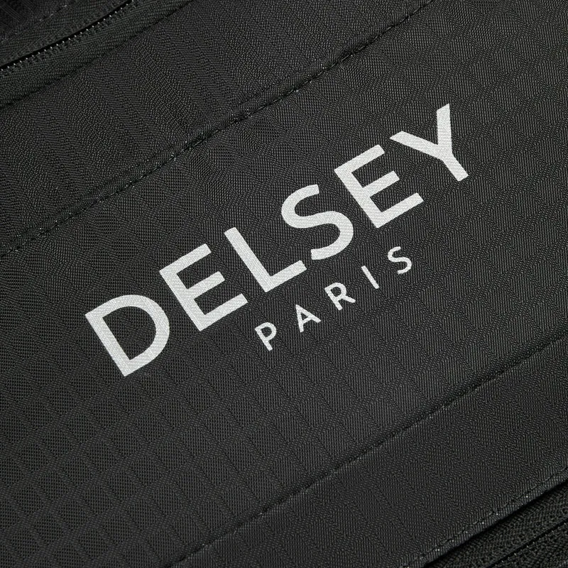 Delsey Paris Nomade faltbare - Reisetasche 80 cm (schwarz)