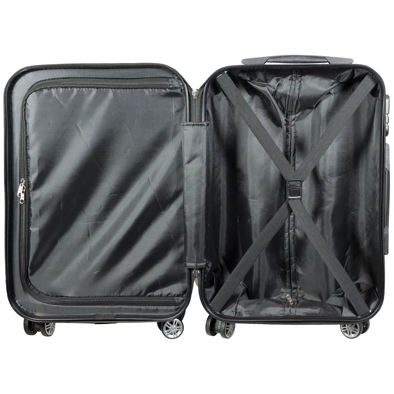 Motivkoffer Design Schmetterling – Reisekoffer mit Motiv – Hartschale ABS/Polycarbonat – S M L – leicht & robust
