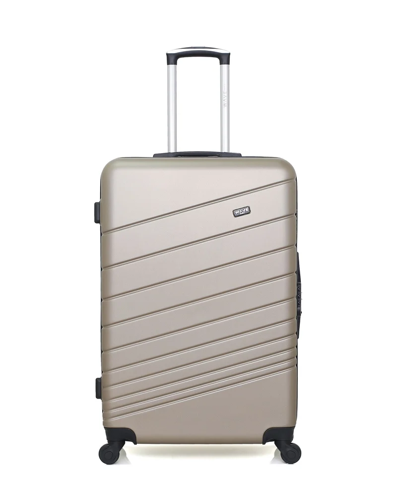 WAVE PARIS - 4er-Set: Hartschalenkoffer TIGRE-M