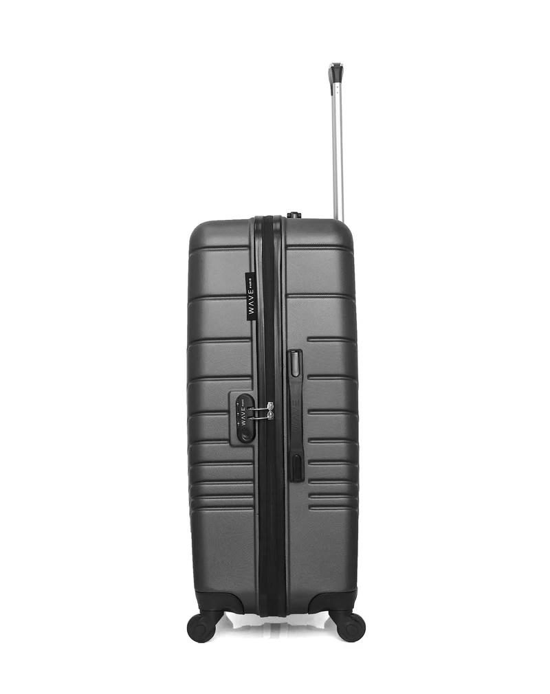 WAVE PARIS - 4er-Set: Hartschalenkoffer TIGRE-M