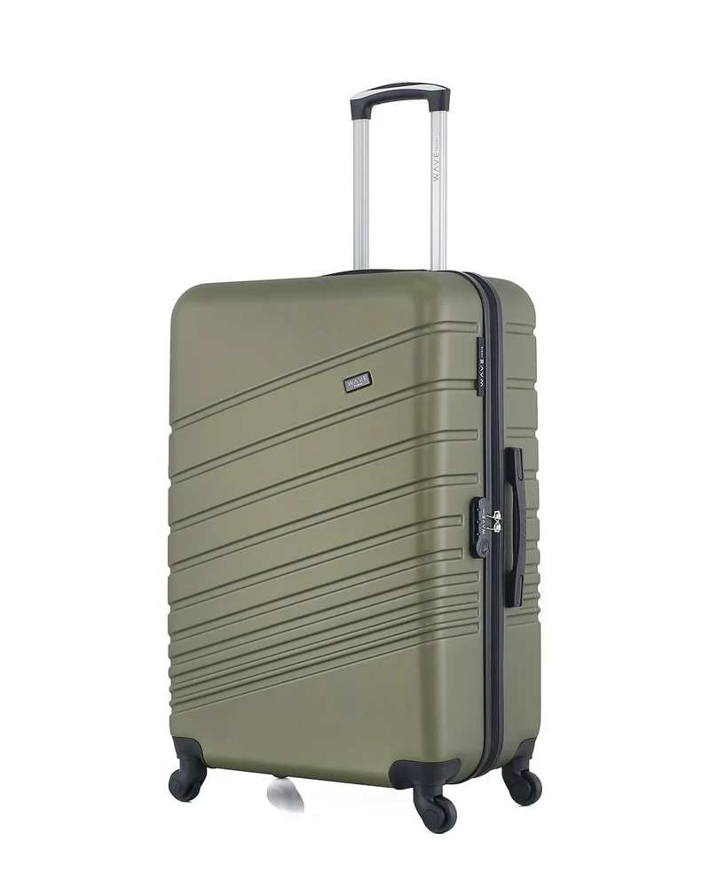 WAVE PARIS - 4er-Set: Hartschalenkoffer TIGRE-M