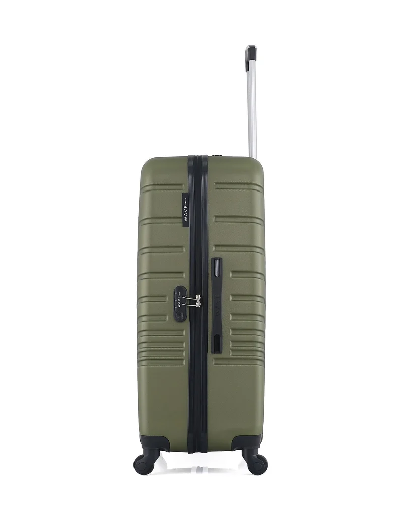 WAVE PARIS - 4er-Set: Hartschalenkoffer TIGRE-M