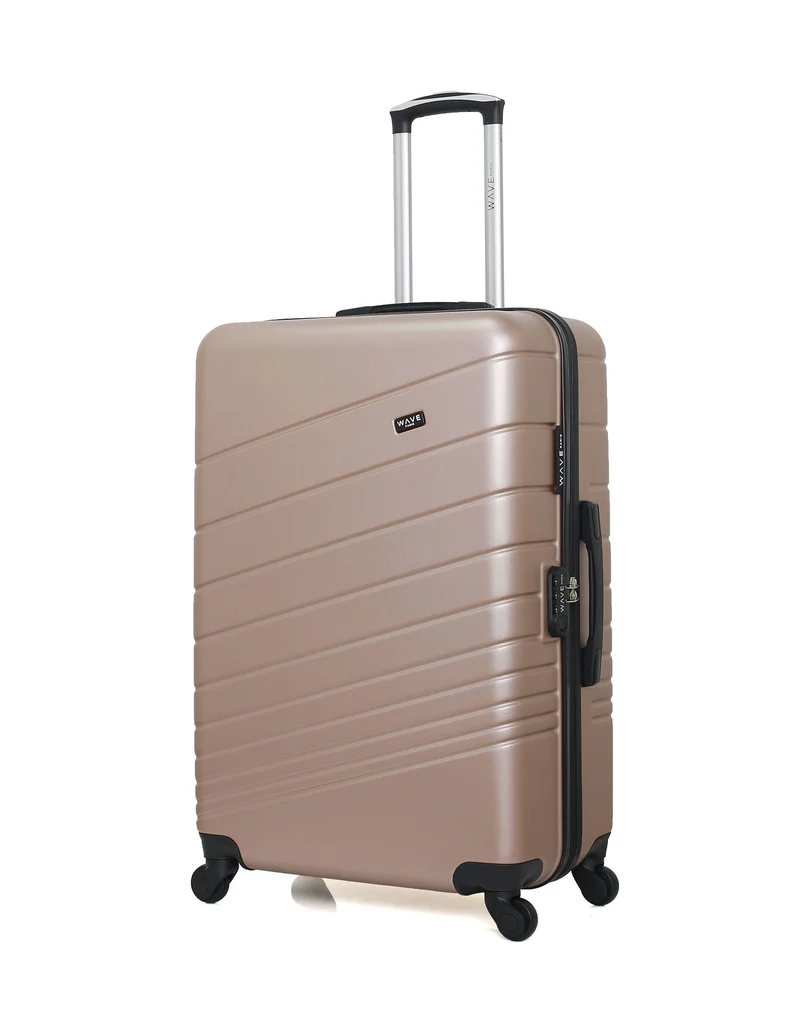WAVE PARIS - 4er-Set: Hartschalenkoffer TIGRE-M
