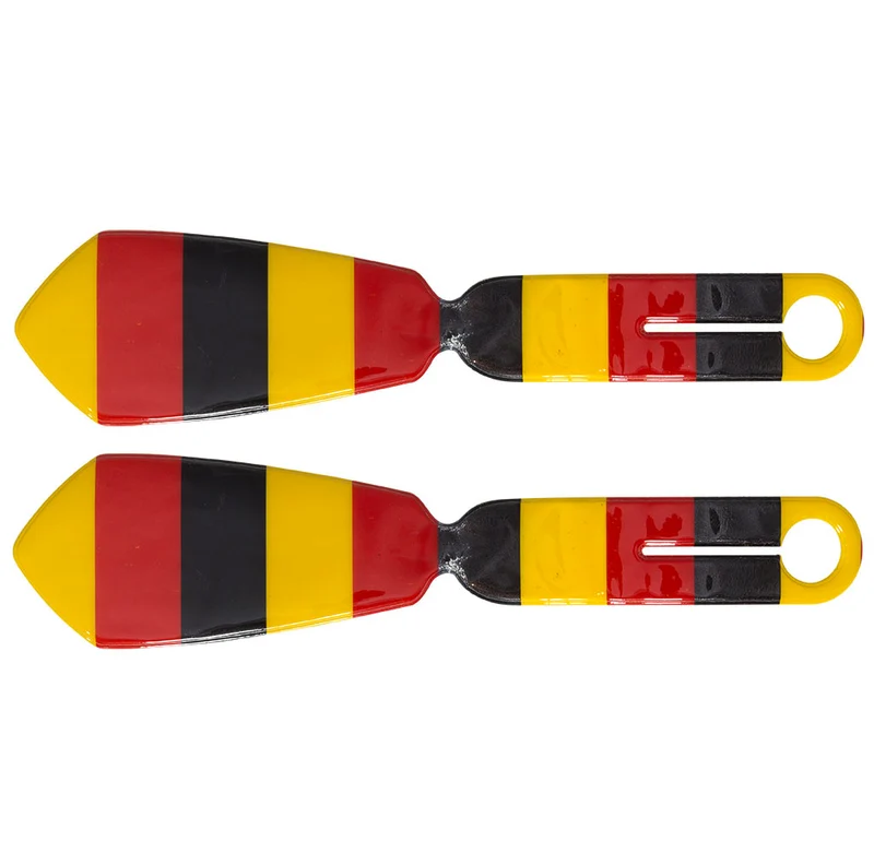 Kofferanhänger Deutschland Krawatte 2er Set