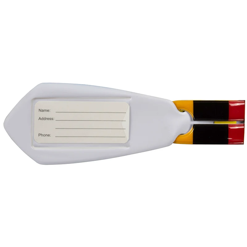 Kofferanhänger Deutschland Krawatte 2er Set
