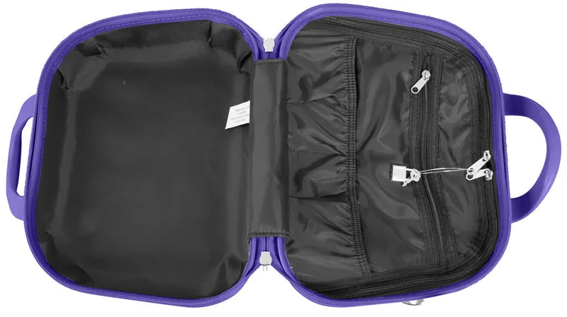 Kosmetikkoffer Hartschale - Schminkkoffer 14 Liter blau