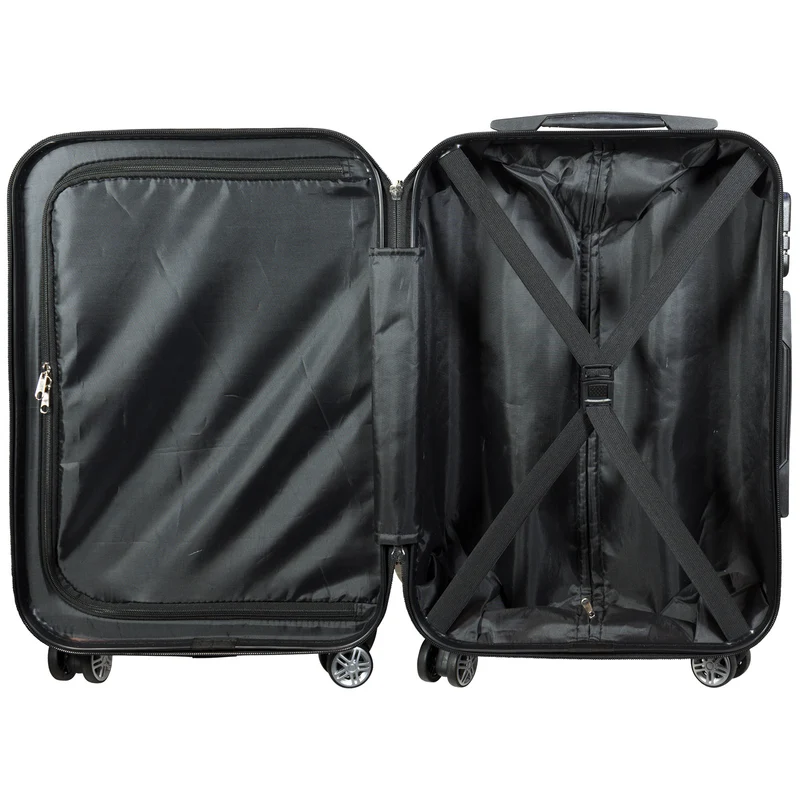 Motivkoffer Design Paris – Reisekoffer mit Motiv – Hartschale ABS/Polycarbonat – S M L – leicht & robust