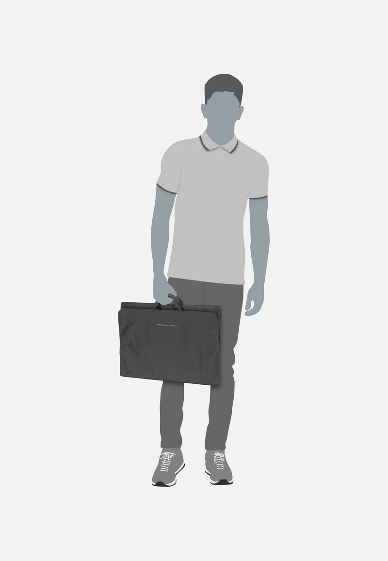 PD Garment Bag Black - Kleidersack