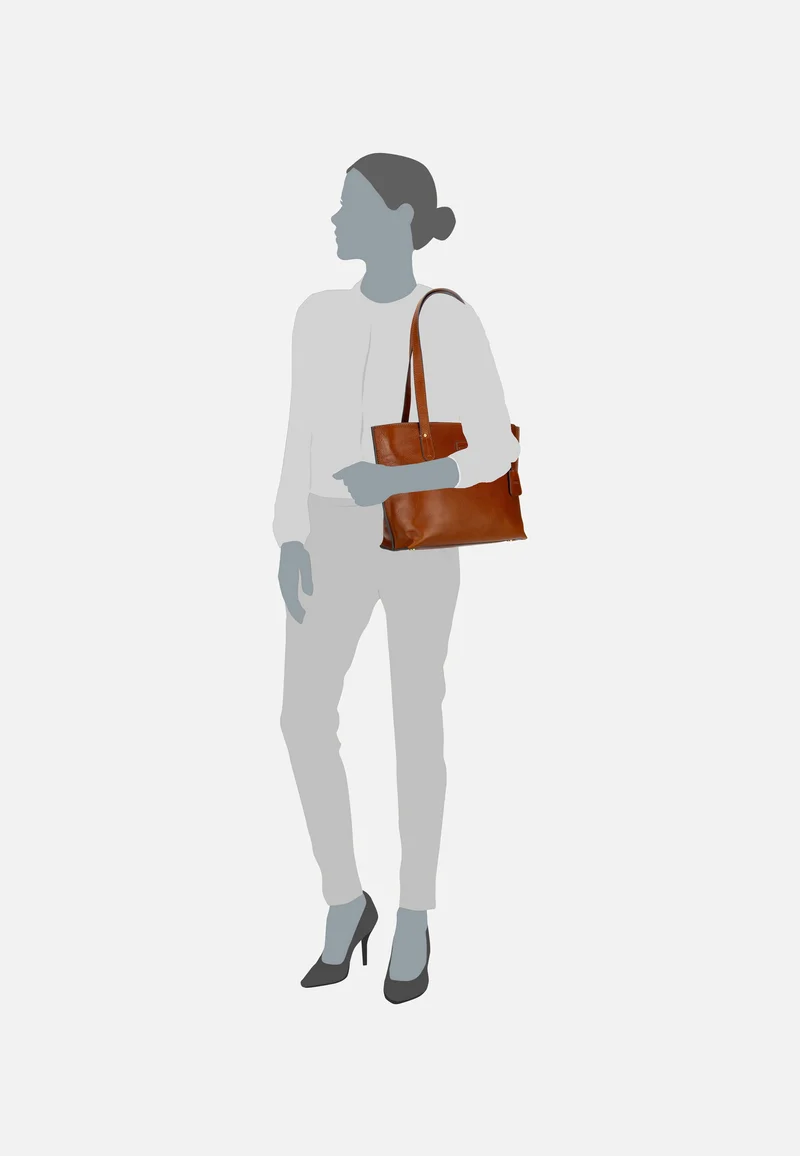 Volterra Shopping S 5940 Tabacco - Shopper