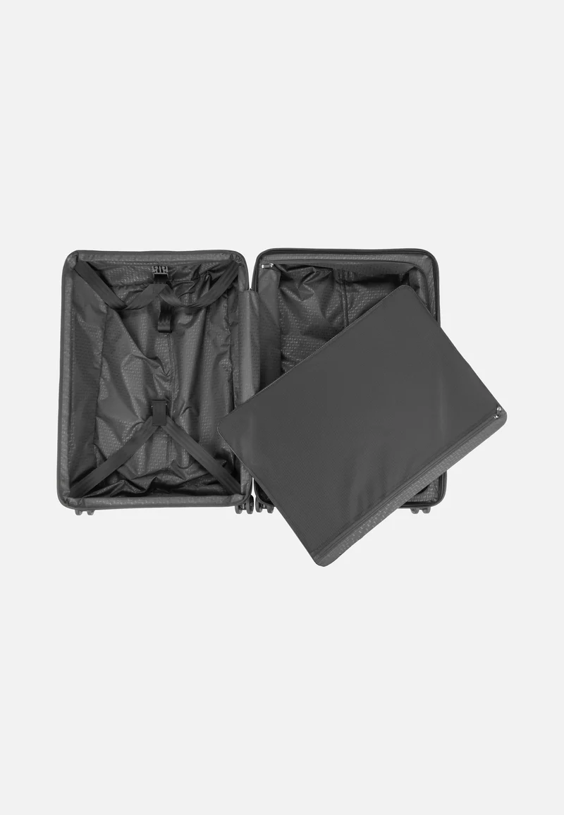 Roadster Nylon 4W Trolley L Exp Black - Koffer
