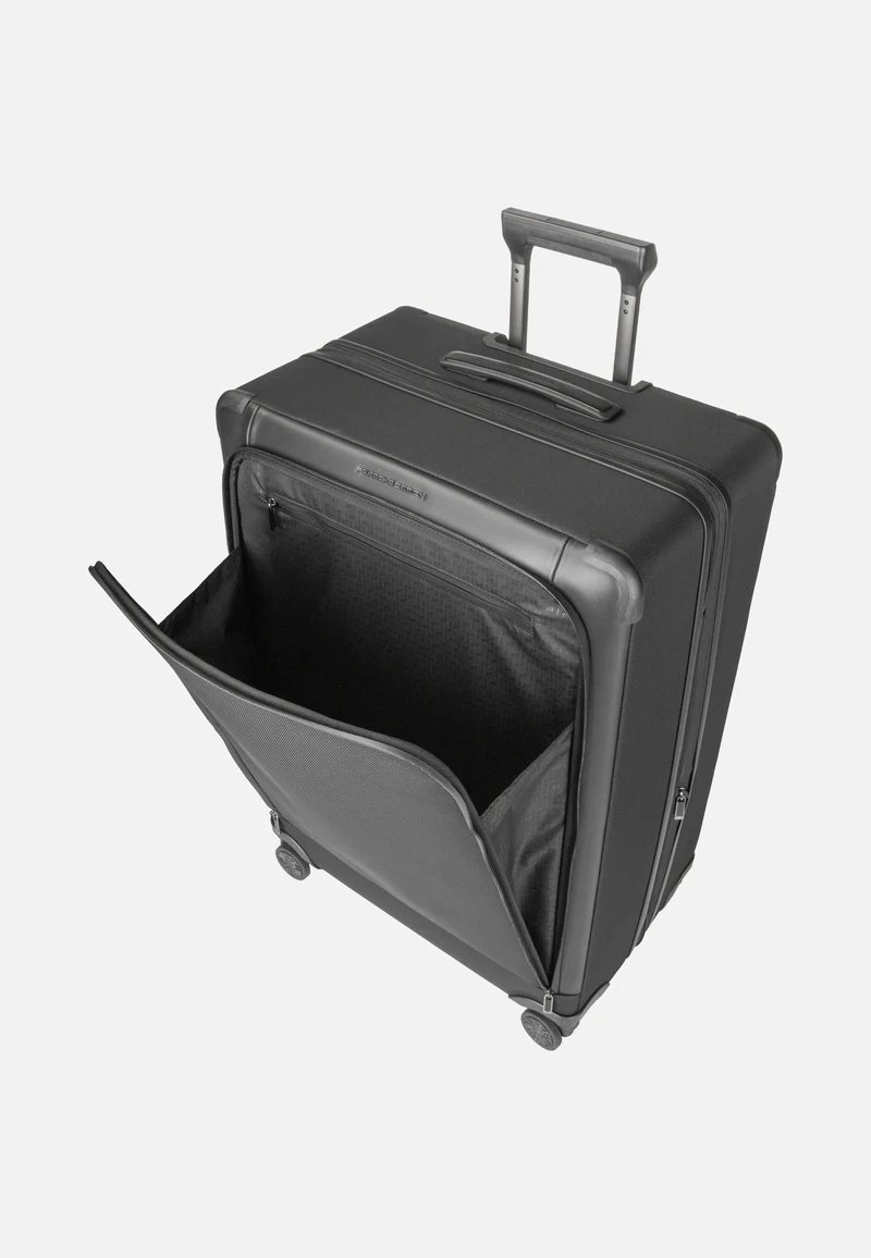 Roadster Nylon 4W Trolley L Exp Black - Koffer