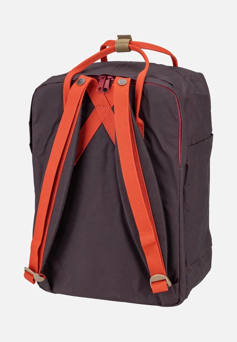 Kanken Koncept Laptop 15" Black Oak/Rowan Red - Rucksack