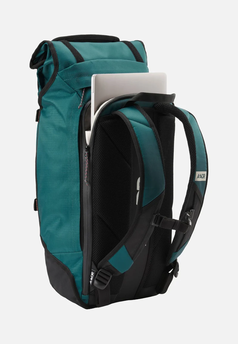 Trip Pack Proof Evergreen - Rolltop Rucksack