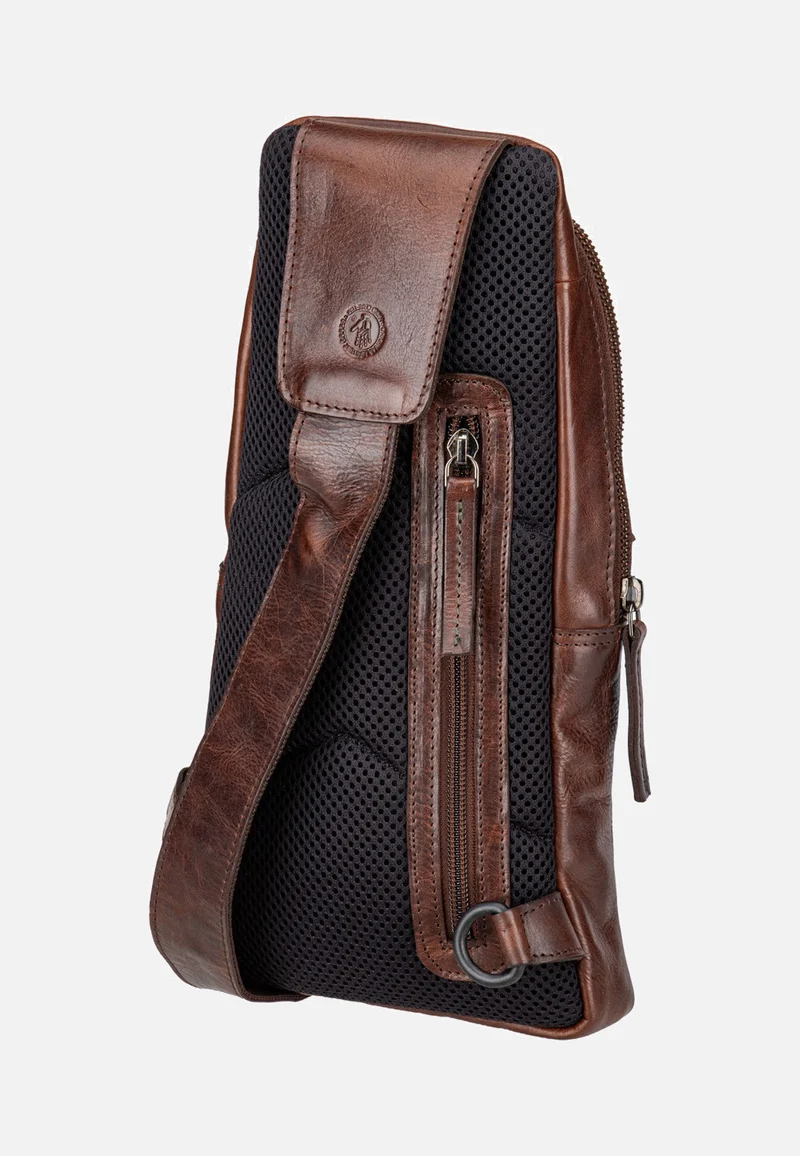 Newport Crossover-Bag Coffee - Crossbody Bag