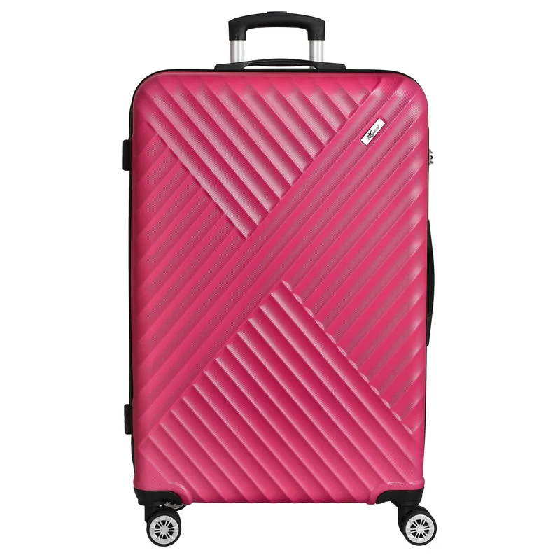 Paradise by CHECK.IN Kingston - 4-Rollen-Trolley Set 3tlg. (pink)