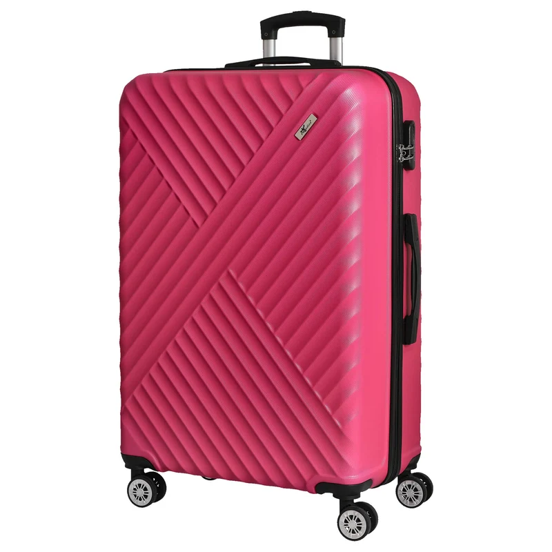 Paradise by CHECK.IN Kingston - 4-Rollen-Trolley Set 3tlg. (pink)
