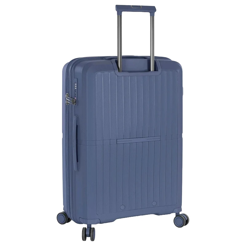 Heys AirLite - 4-Rollen-Trolley M 66 cm erw. (blue)