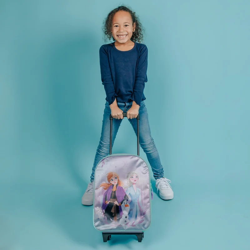 Undercover Frozen - 2-Rollen-Kindertrolley 38 cm (Frozen)