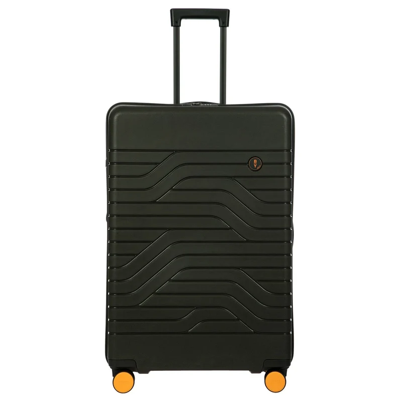 Brics BY Ulisse - 4-Rollen-Trolley L 79 cm erw. (olive)