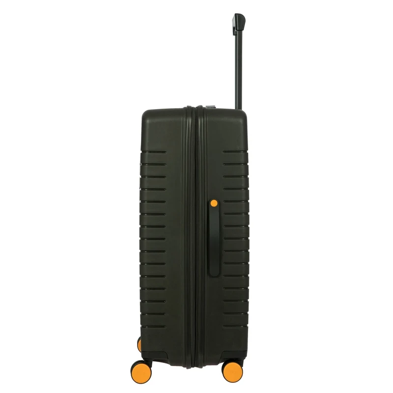 Brics BY Ulisse - 4-Rollen-Trolley L 79 cm erw. (olive)