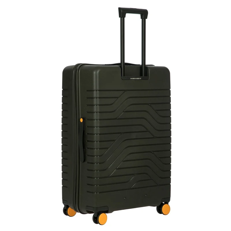 Brics BY Ulisse - 4-Rollen-Trolley L 79 cm erw. (olive)