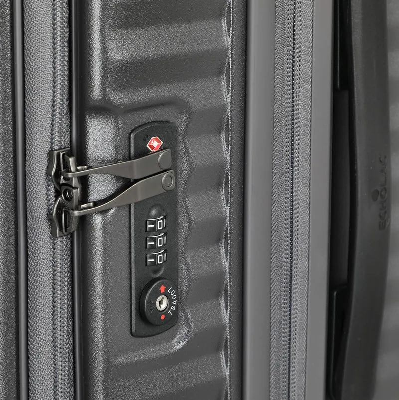 Echolac Celestra FA - 4-Rollen-Trolley M 65 cm erw. (dark grey)