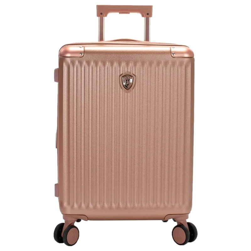 Heys Luxe - 4-Rollen-Kabinentrolley S 53 cm erw. (rose gold)