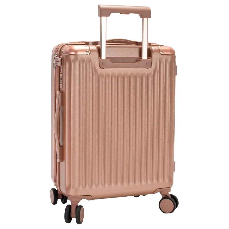 Heys Luxe - 4-Rollen-Kabinentrolley S 53 cm erw. (rose gold)