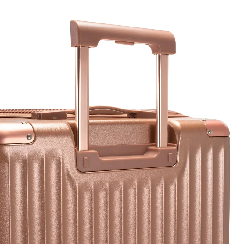 Heys Luxe - 4-Rollen-Kabinentrolley S 53 cm erw. (rose gold)