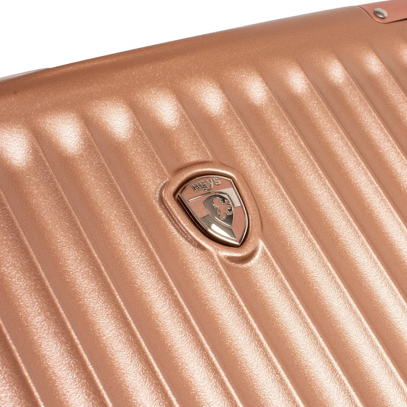 Heys Luxe - 4-Rollen-Kabinentrolley S 53 cm erw. (rose gold)
