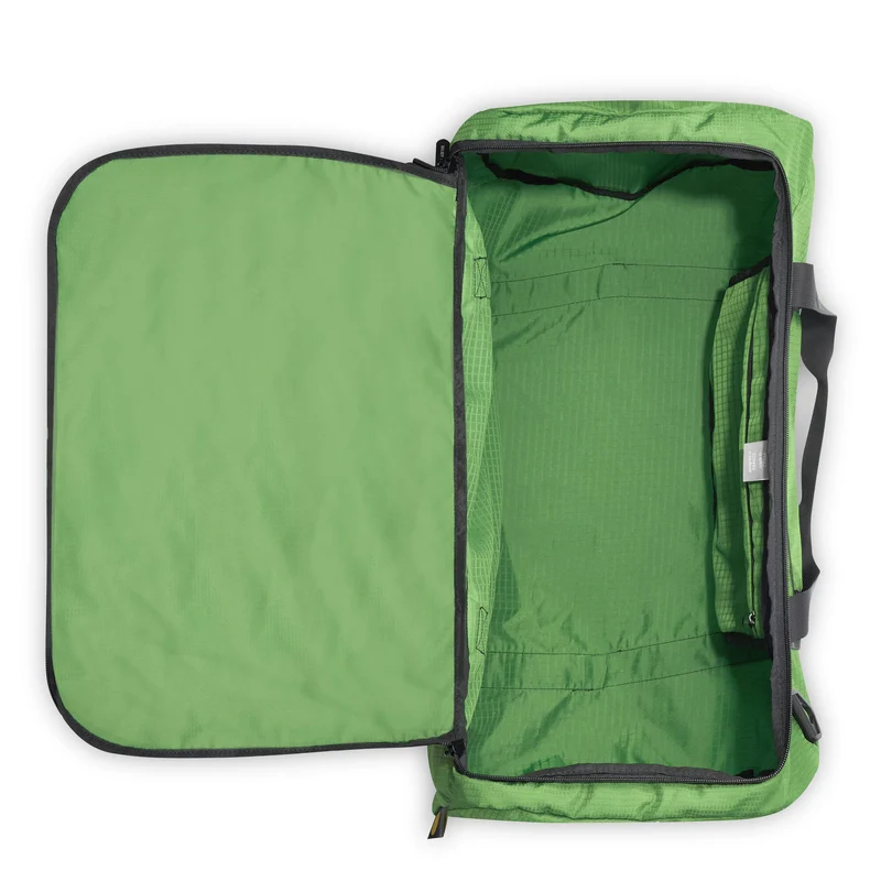 Delsey Paris Nomade - faltbare Reisetasche 65 cm (grün)