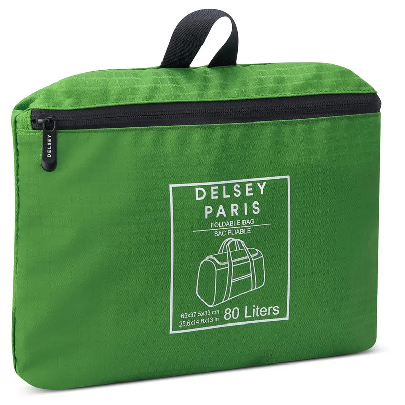 Delsey Paris Nomade - faltbare Reisetasche 65 cm (grün)