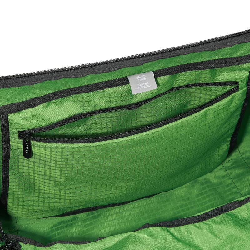 Delsey Paris Nomade - faltbare Reisetasche 65 cm (grün)