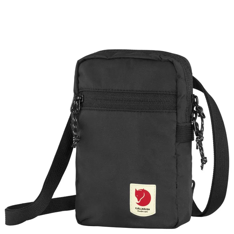 Fjällräven High Coast Pocket - Umhängetasche 17 cm (black)