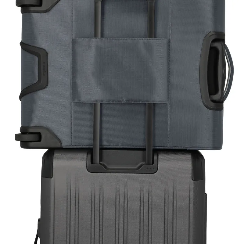 Travelite Jetpack Multi - 2-Rollen-Trolley S 55 cm (anthracite)