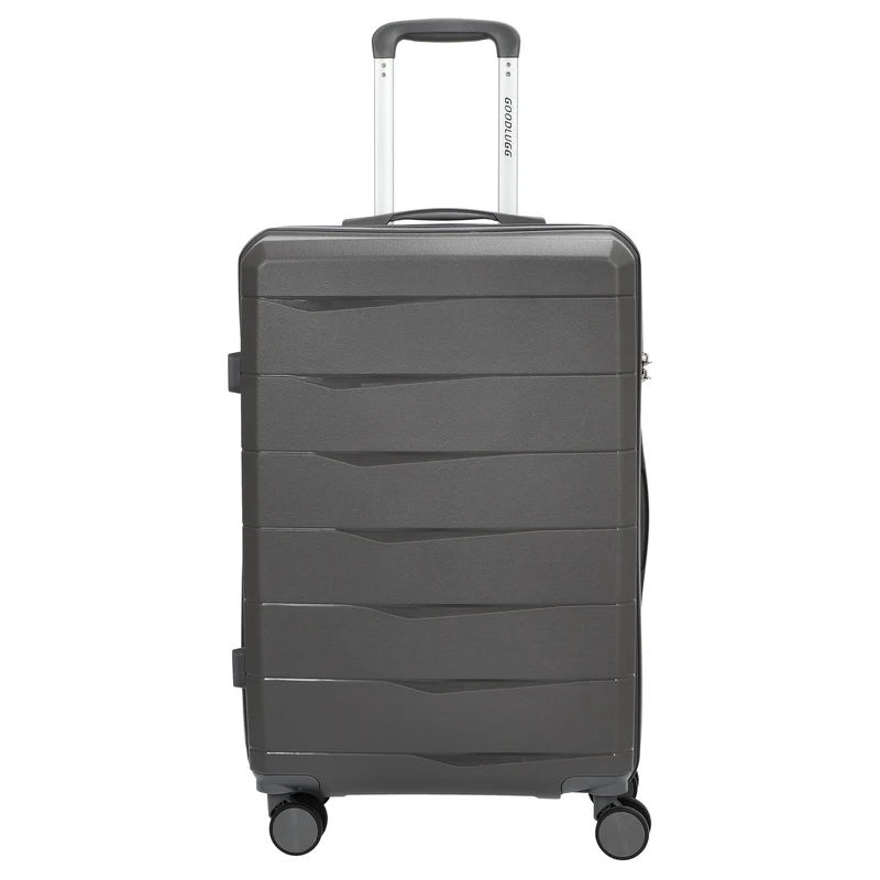 D&N Travel Line 2900 - 4-Rollen-Trolley M 65 cm (grau)
