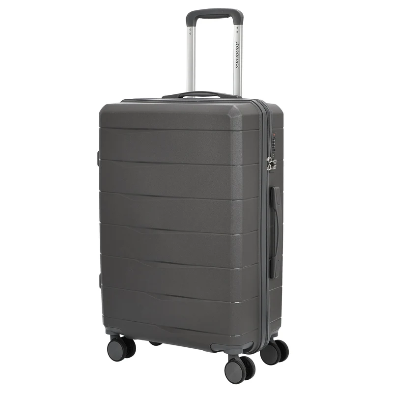 D&N Travel Line 2900 - 4-Rollen-Trolley M 65 cm (grau)