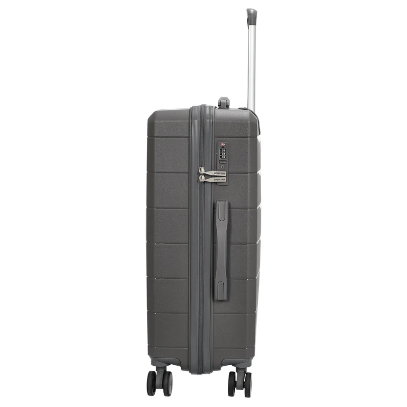 D&N Travel Line 2900 - 4-Rollen-Trolley M 65 cm (grau)
